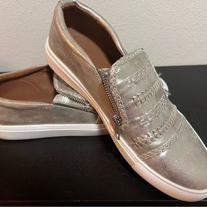 Report zippered slip on shoes. Size 9.5
